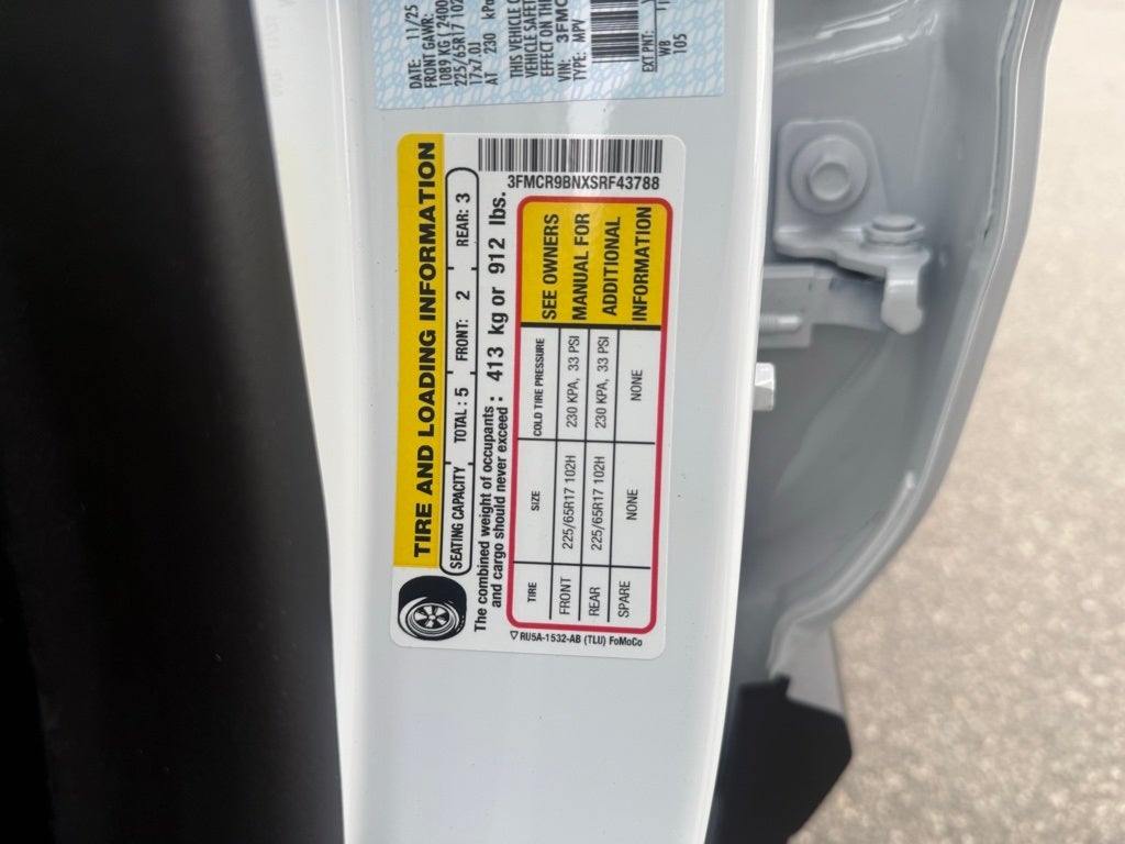 2025 Ford Bronco Sport Big Bend