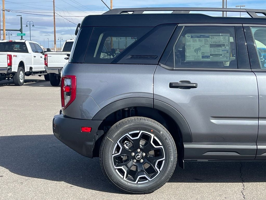 2026 Ford Bronco Sport Outer Banks