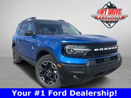 2025 Ford Bronco Sport Outer Banks