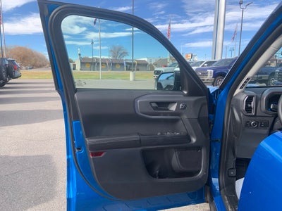 2025 Ford Bronco Sport Outer Banks