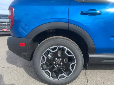 2025 Ford Bronco Sport Outer Banks