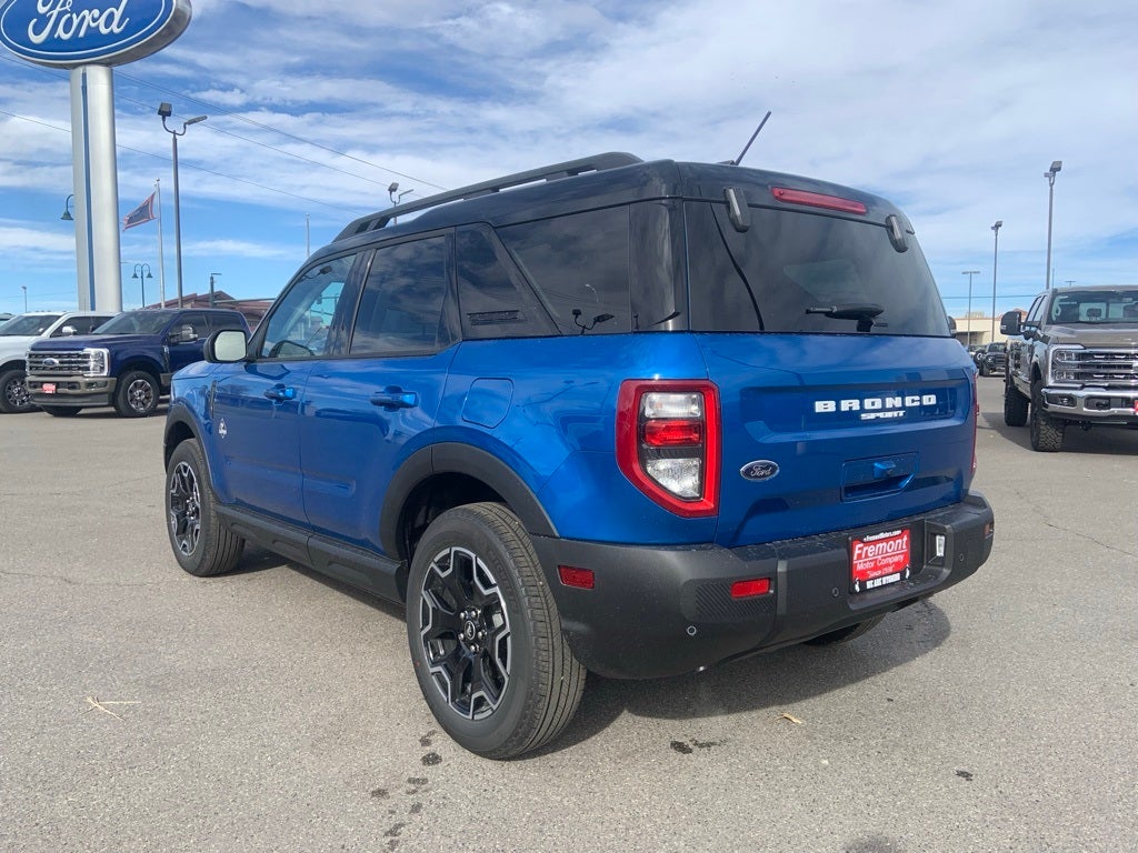 2025 Ford Bronco Sport Outer Banks