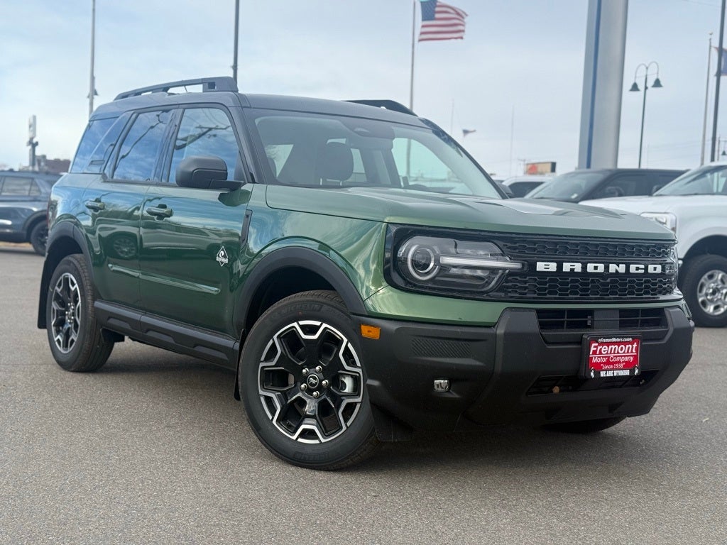 2025 Ford Bronco Sport Outer Banks