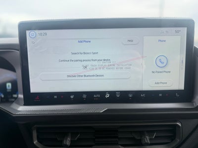 2025 Ford Bronco Sport Outer Banks