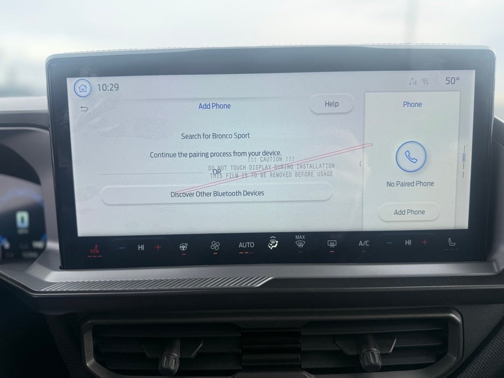 2025 Ford Bronco Sport Outer Banks