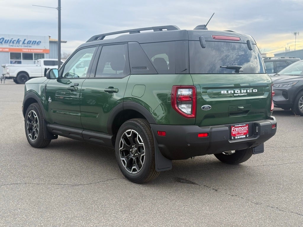 2025 Ford Bronco Sport Outer Banks