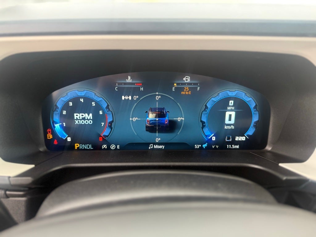 2025 Ford Bronco Sport Heritage