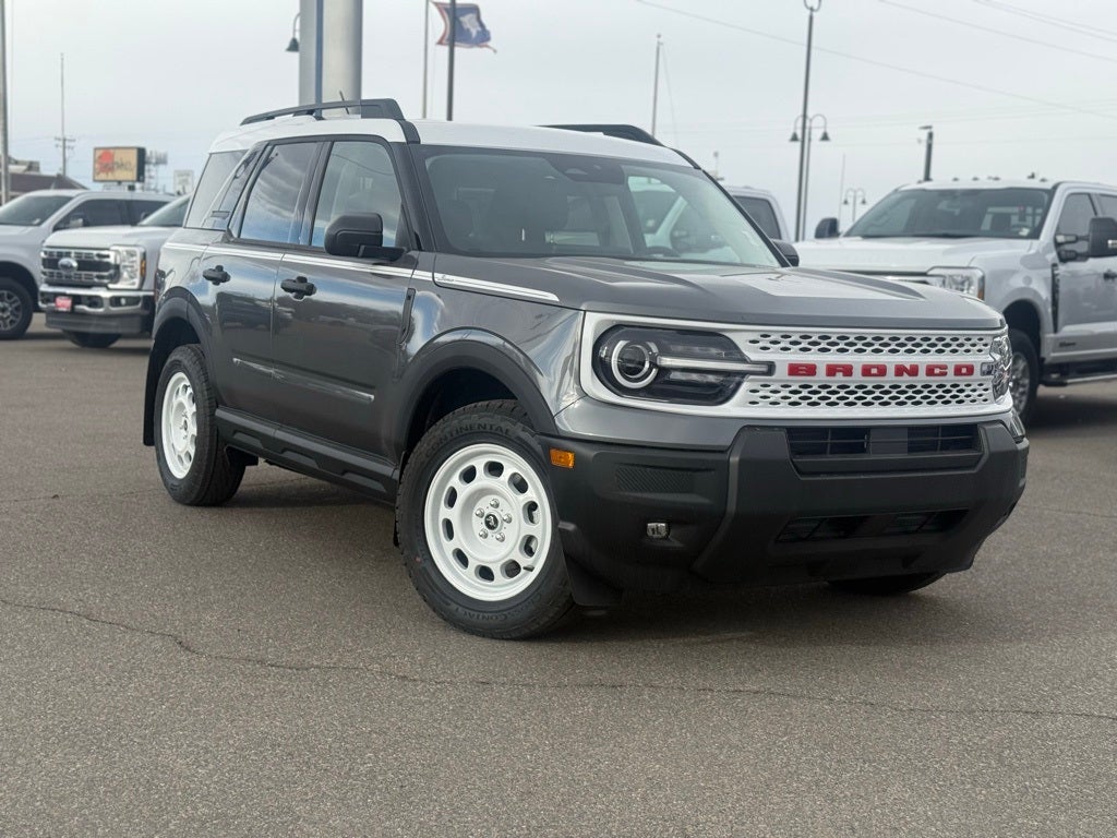 2025 Ford Bronco Sport Heritage