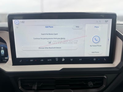 2025 Ford Bronco Sport Heritage