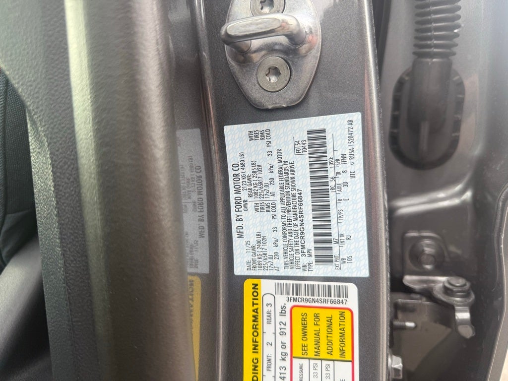 2025 Ford Bronco Sport Heritage