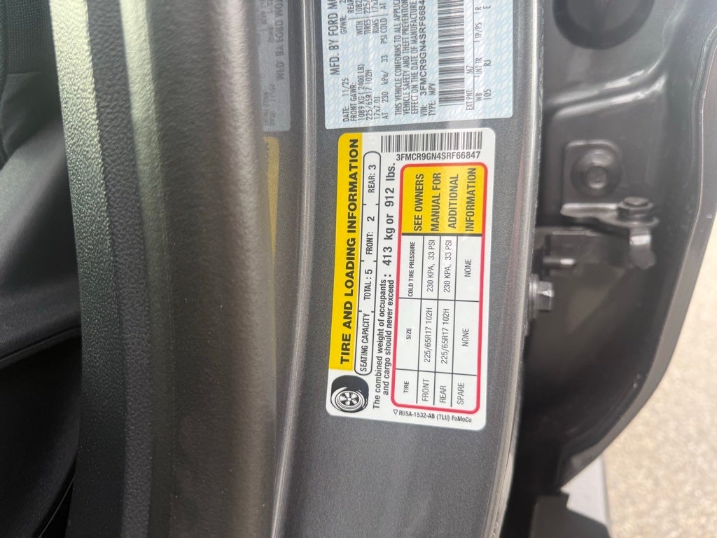 2025 Ford Bronco Sport Heritage