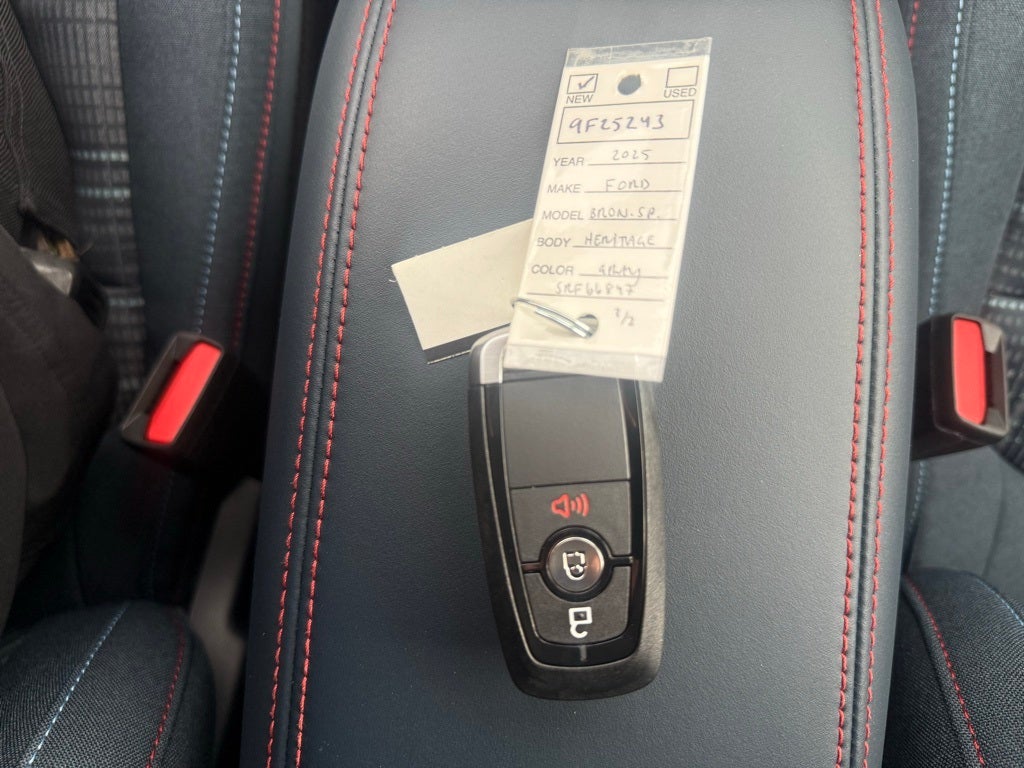 2025 Ford Bronco Sport Heritage