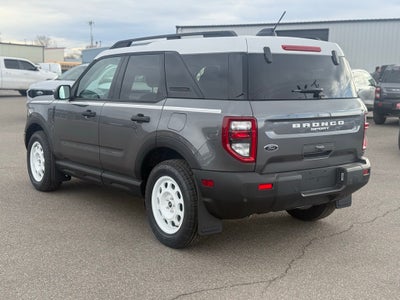 2025 Ford Bronco Sport Heritage