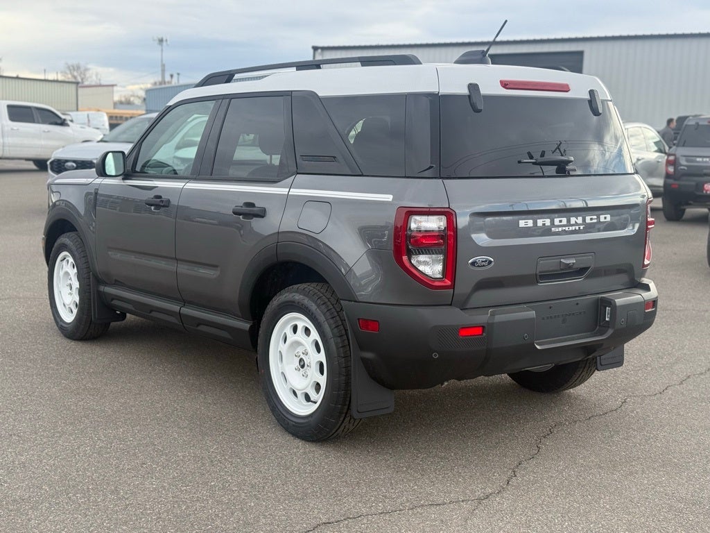 2025 Ford Bronco Sport Heritage