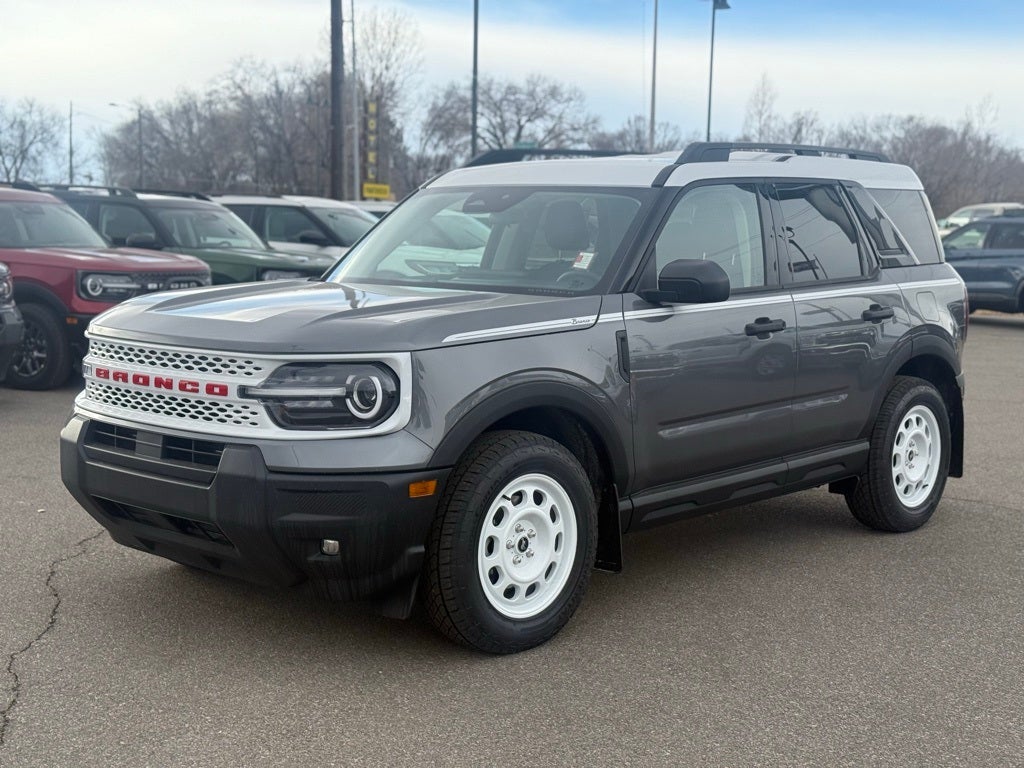 2025 Ford Bronco Sport Heritage