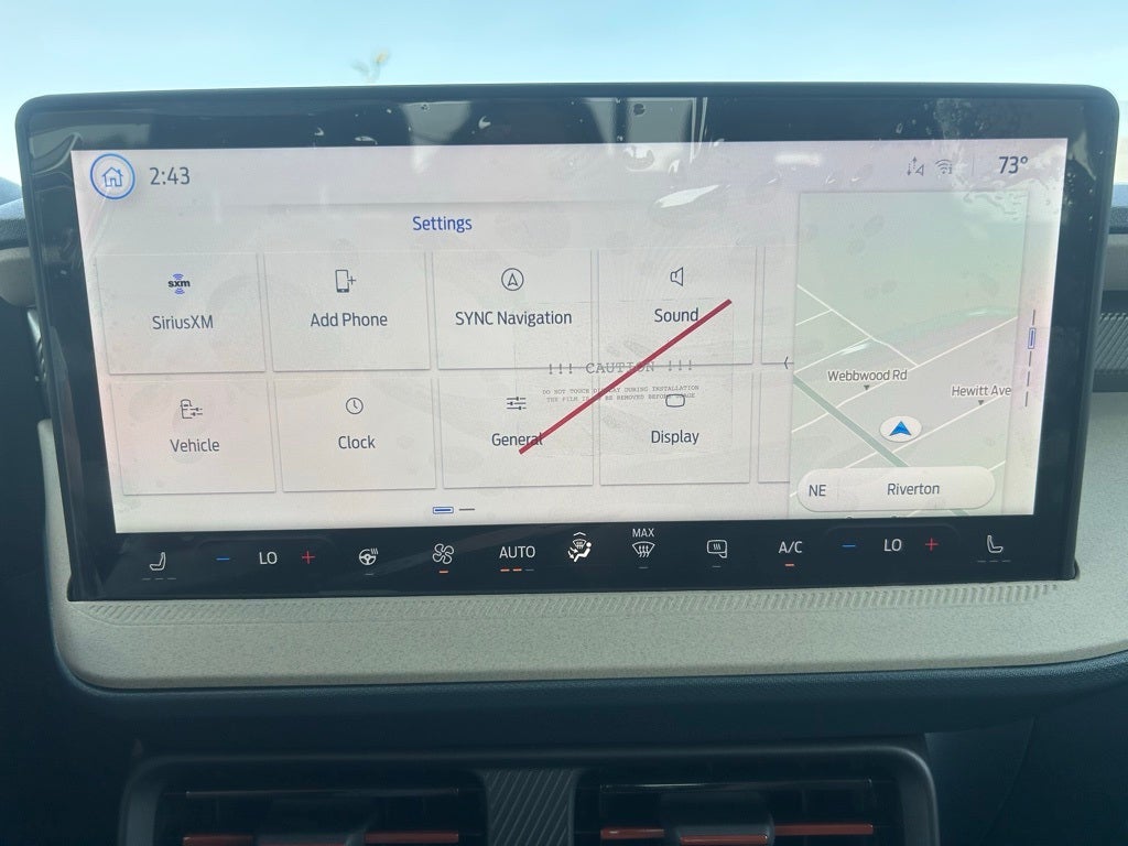 2025 Ford Maverick Lariat AWD