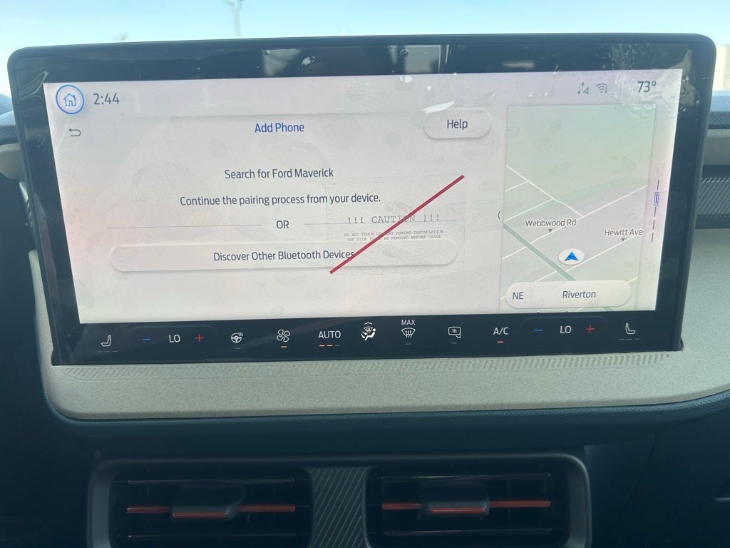 2025 Ford Maverick Lariat AWD