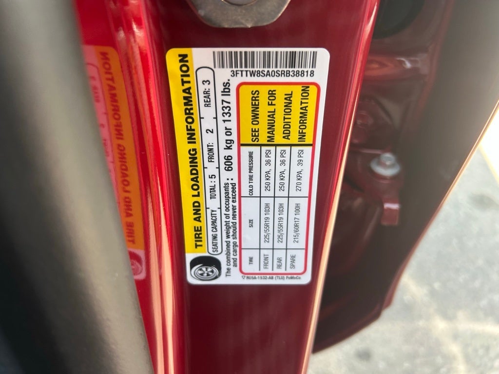 2025 Ford Maverick Lariat AWD