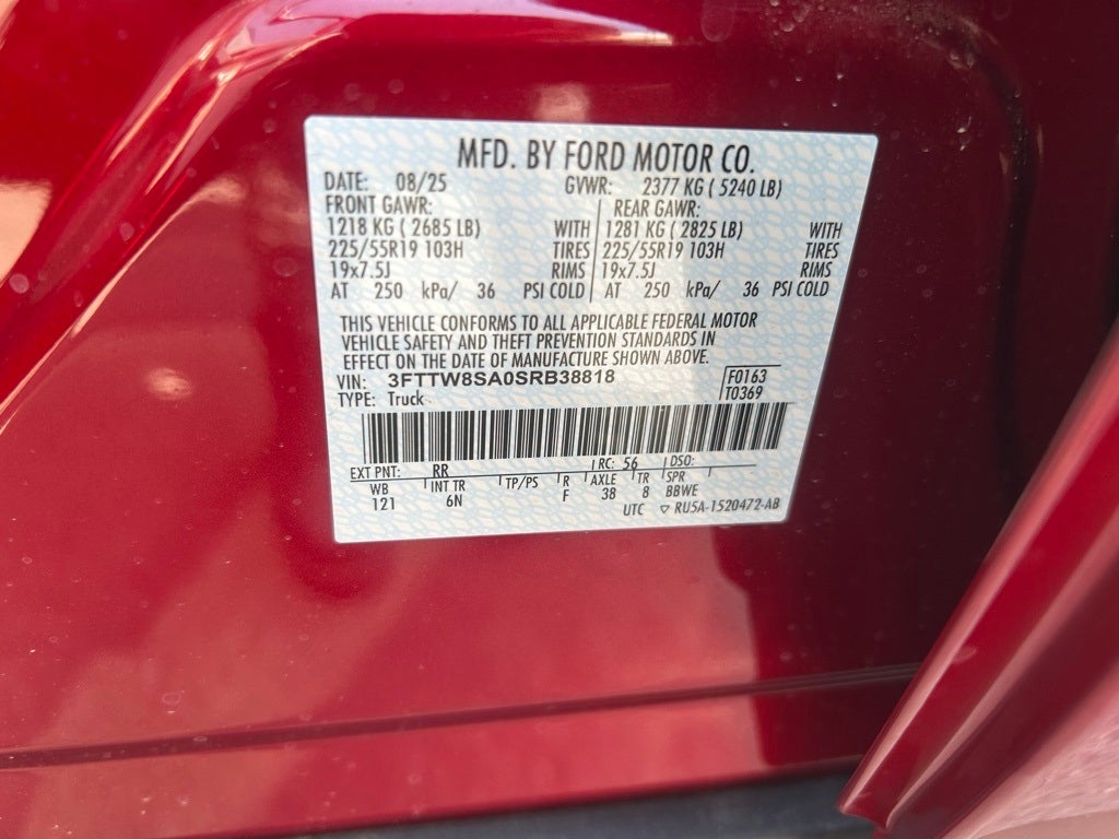 2025 Ford Maverick Lariat AWD