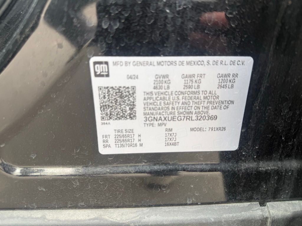 2024 Chevrolet Equinox LT AWD