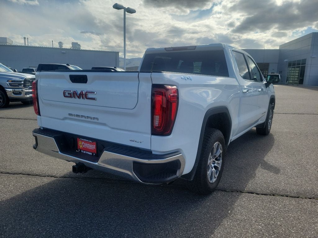 2025 GMC Sierra 1500 SLT