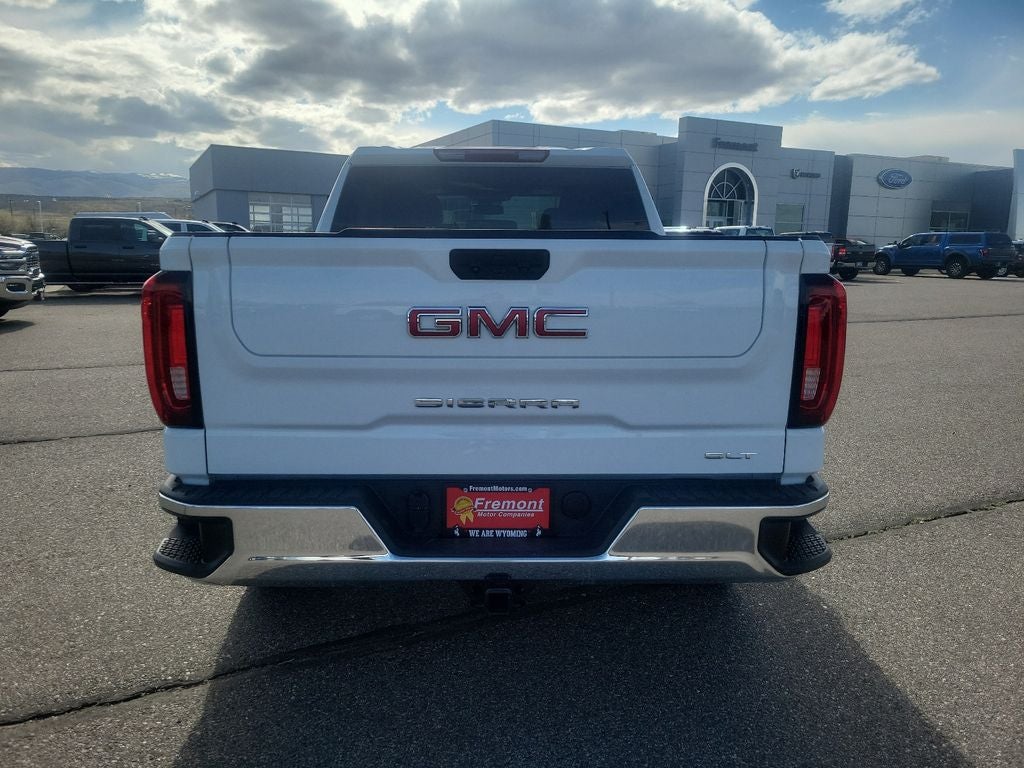 2025 GMC Sierra 1500 SLT