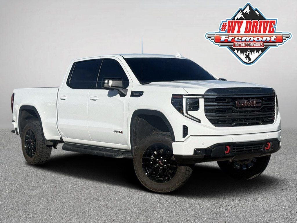 2022 GMC Sierra 1500 AT4