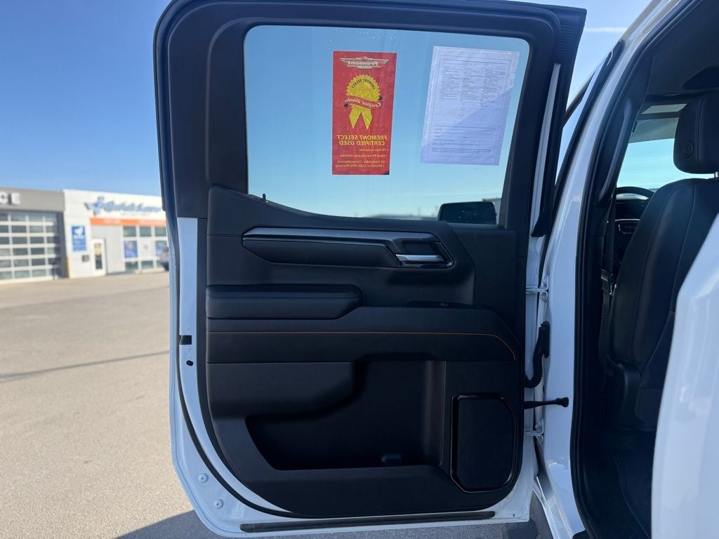 2022 GMC Sierra 1500 AT4