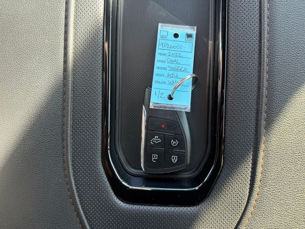 2022 GMC Sierra 1500 AT4