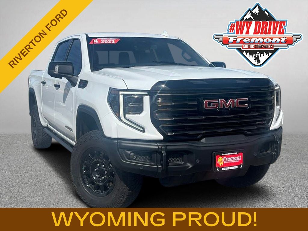 2023 GMC Sierra 1500 AT4X