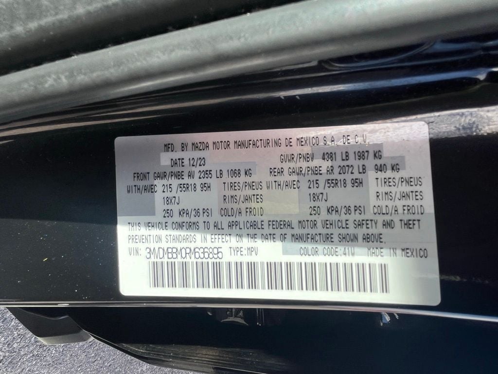 2024 Mazda Mazda CX-30 2.5 S Select Sport