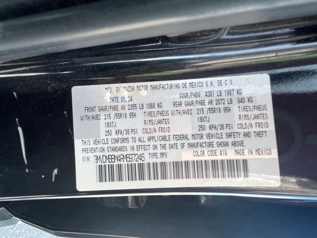 2024 Mazda Mazda CX-30 2.5 S Select Sport