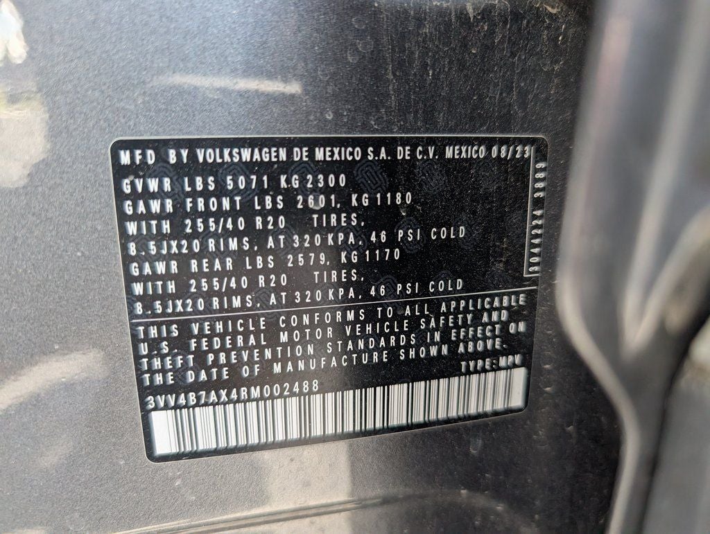 2024 Volkswagen Tiguan 2.0T SEL R-Line