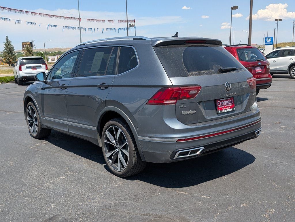 2024 Volkswagen Tiguan 2.0T SEL R-Line