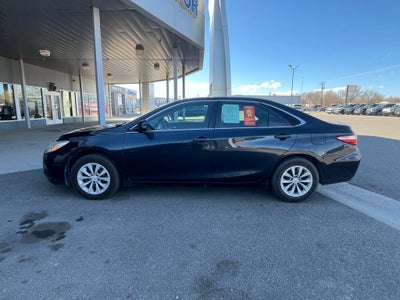 2017 Toyota Camry LE