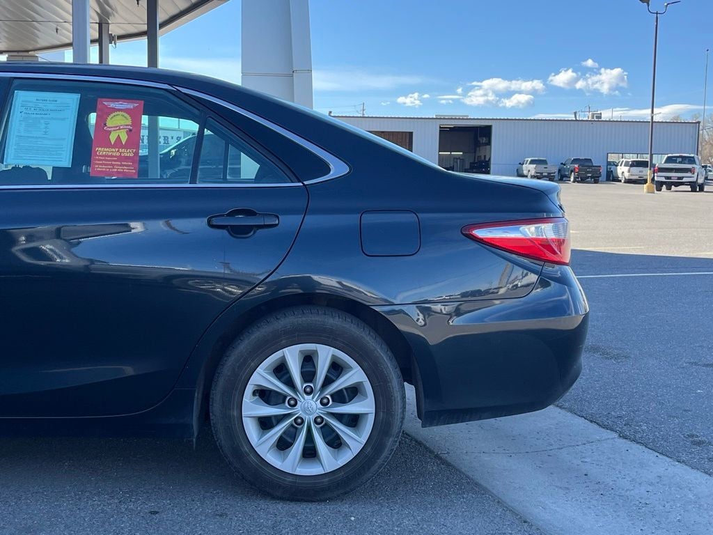 2017 Toyota Camry LE