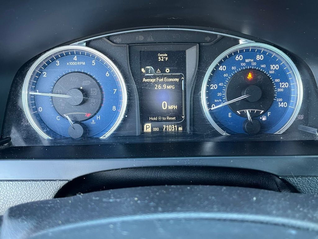 2017 Toyota Camry LE
