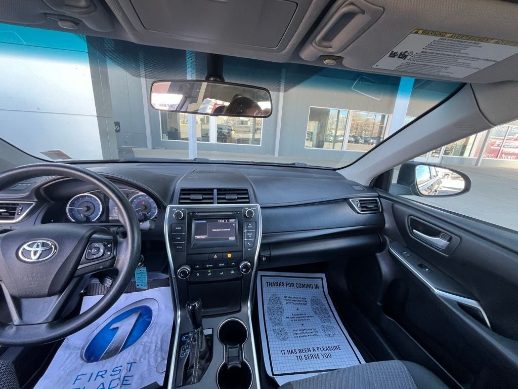 2017 Toyota Camry LE