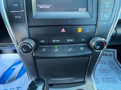 2017 Toyota Camry LE