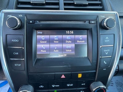 2017 Toyota Camry LE