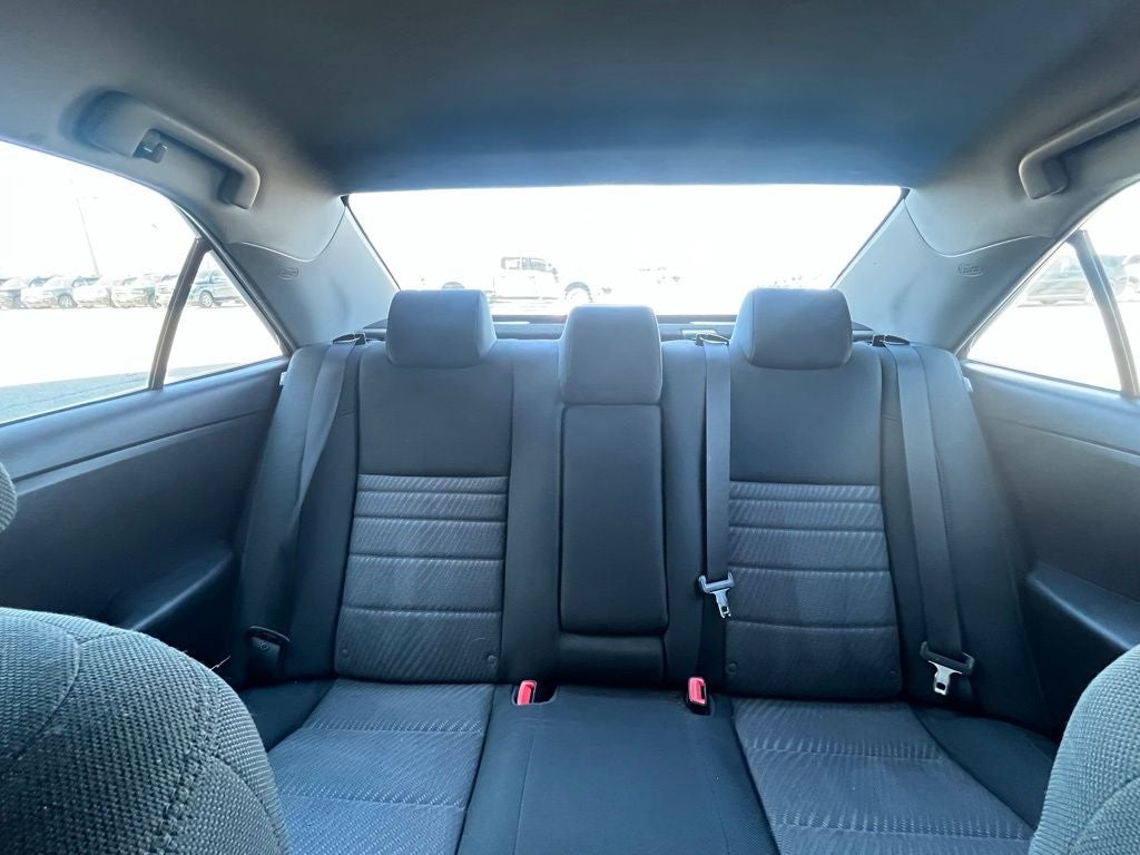 2017 Toyota Camry LE