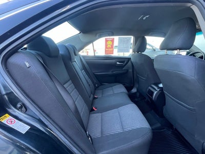 2017 Toyota Camry LE