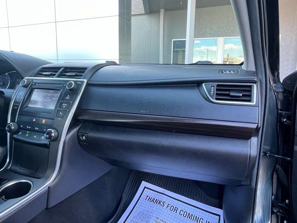 2017 Toyota Camry LE