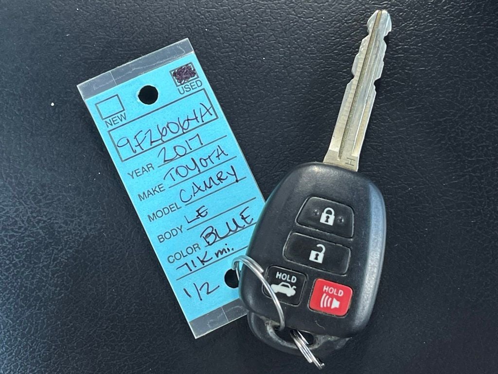 2017 Toyota Camry LE