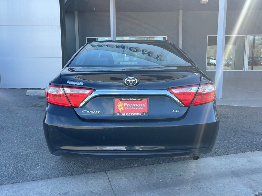 2017 Toyota Camry LE