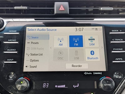 2020 Toyota Camry Hybrid XLE