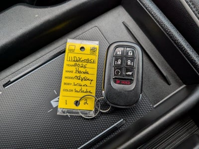 2025 Honda Odyssey Touring