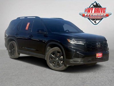 2025 Honda Pilot Black Edition