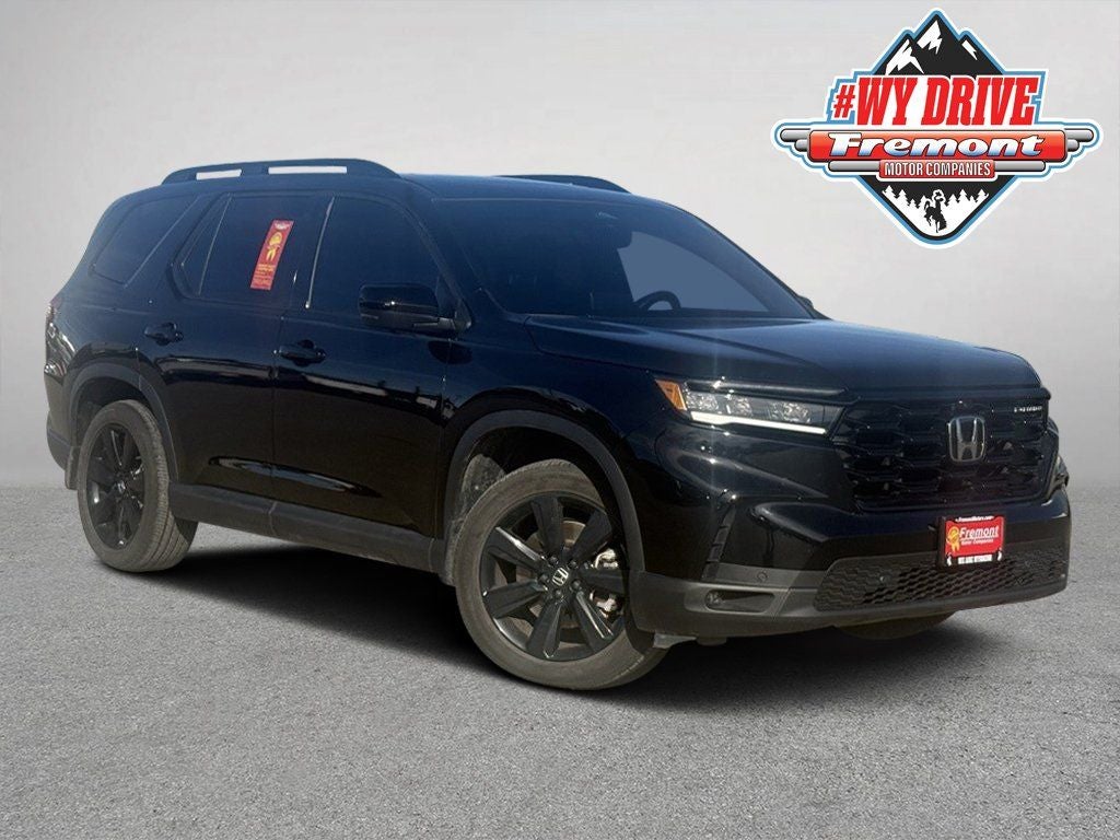 2025 Honda Pilot Black Edition