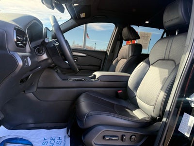 2025 Honda Pilot Black Edition